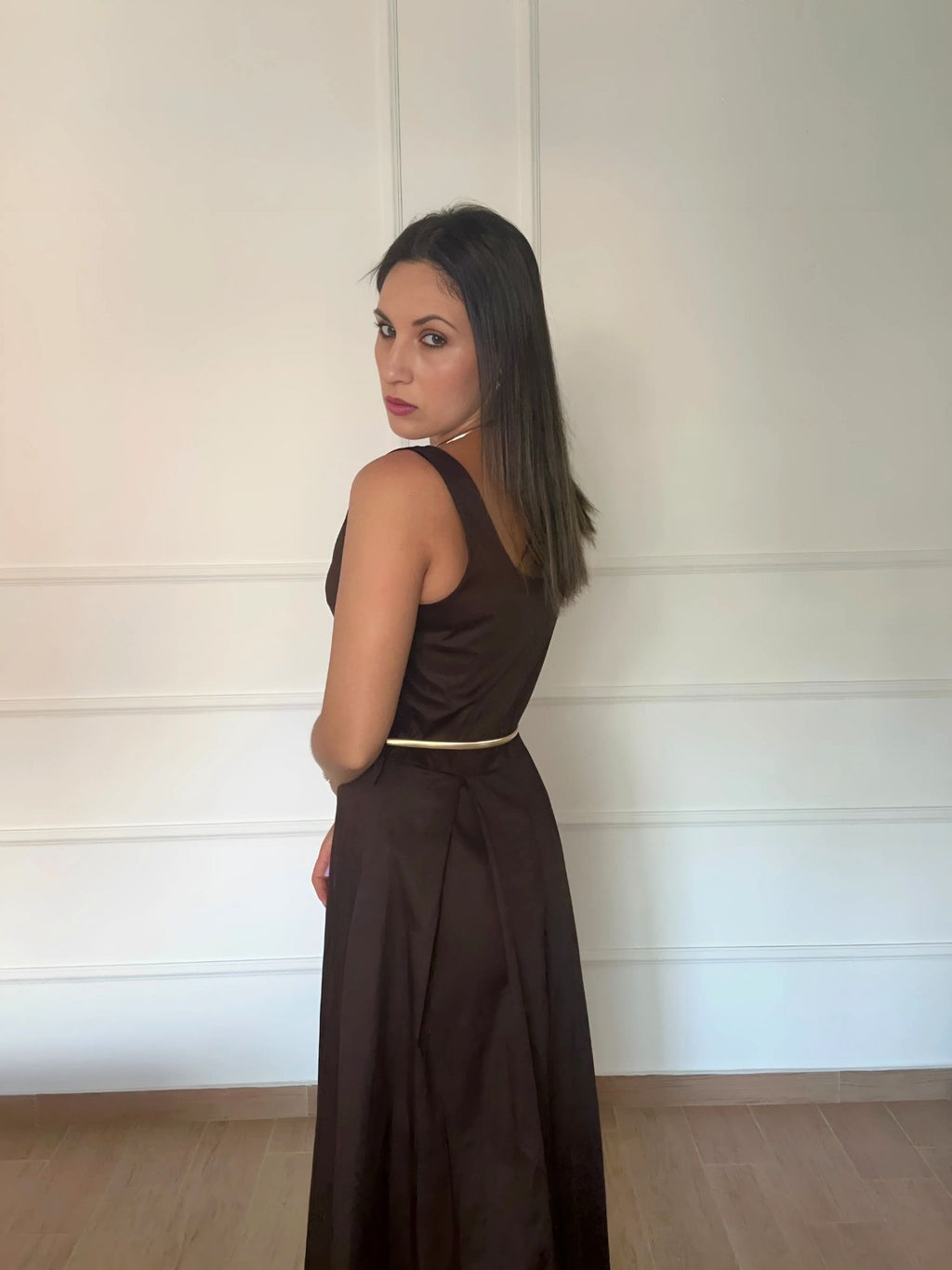 Abito Cintura Gold | Nuluxe Shop