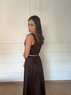 Abito Cintura Gold | Nuluxe Shop