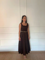 Abito Cintura Gold | Nuluxe Shop