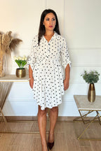 Abito Erika Pois | Nuluxe Shop