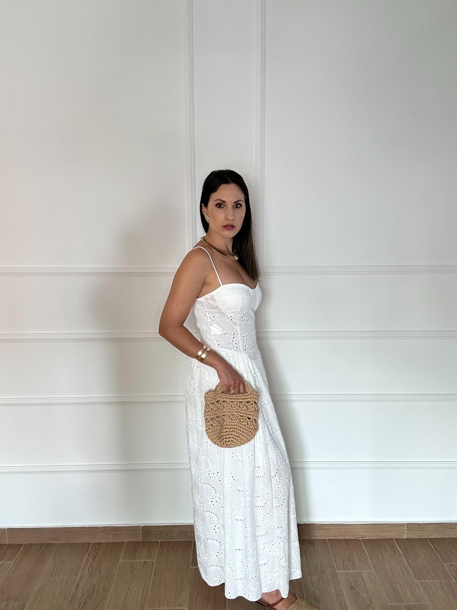 Abito Grace Sangallo | Nuluxe Shop