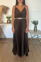 Abito Plissè | Nuluxe Shop