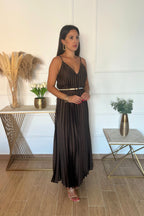 Abito Plissè | Nuluxe Shop