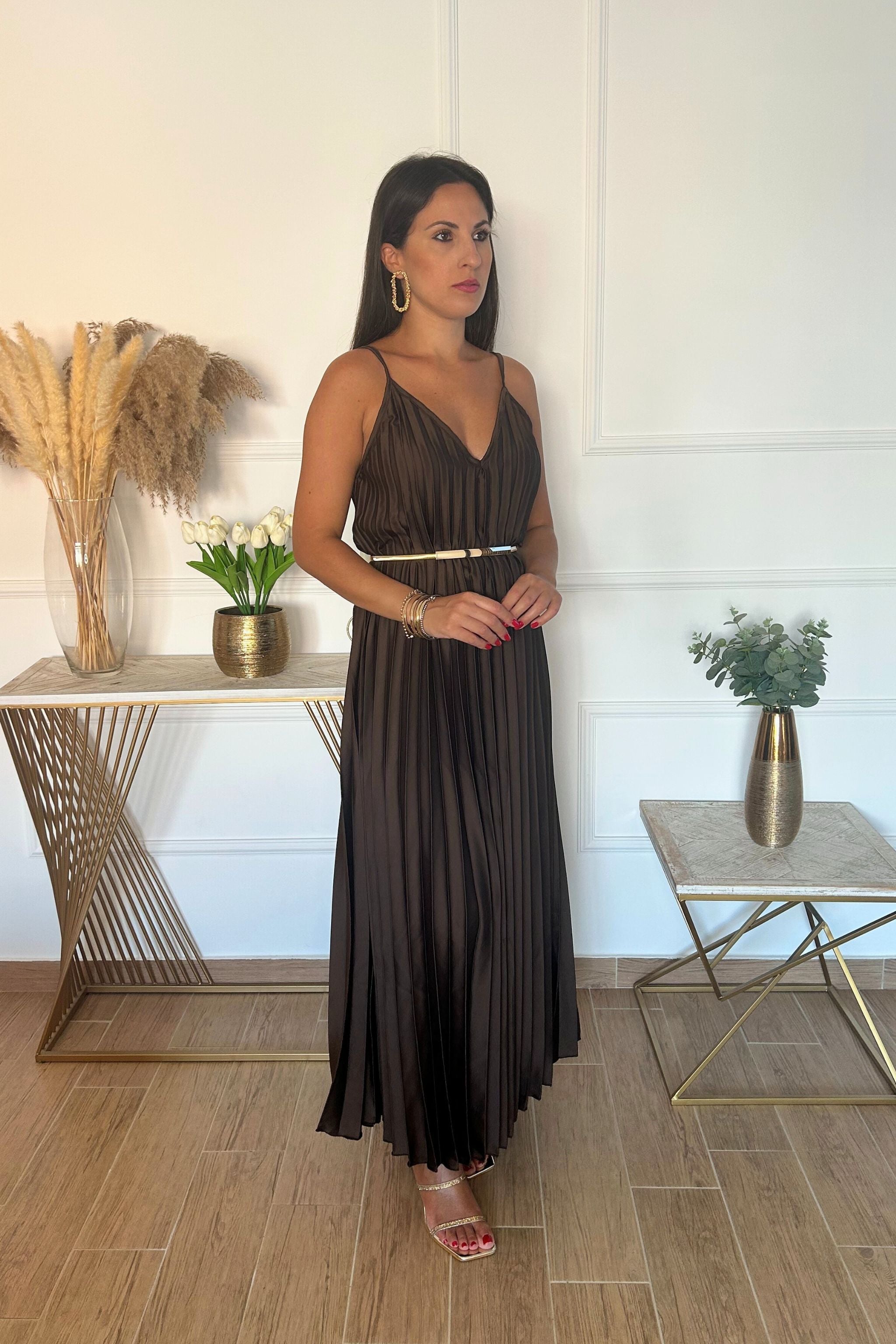 Abito Plissè | Nuluxe Shop