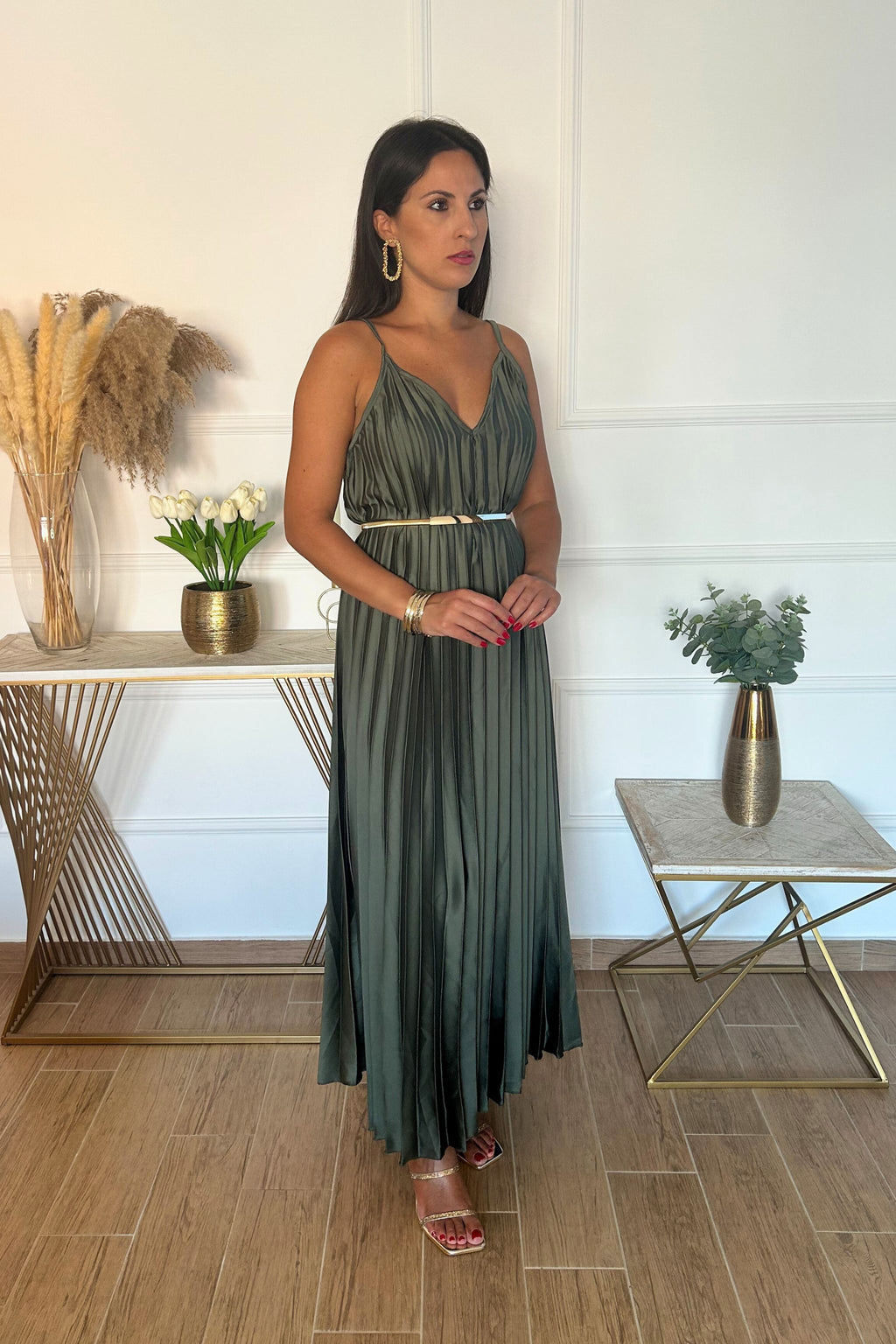 Abito Plissè | Nuluxe Shop