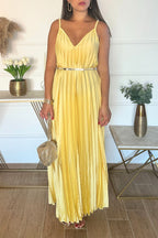 Abito Plissè | Nuluxe Shop