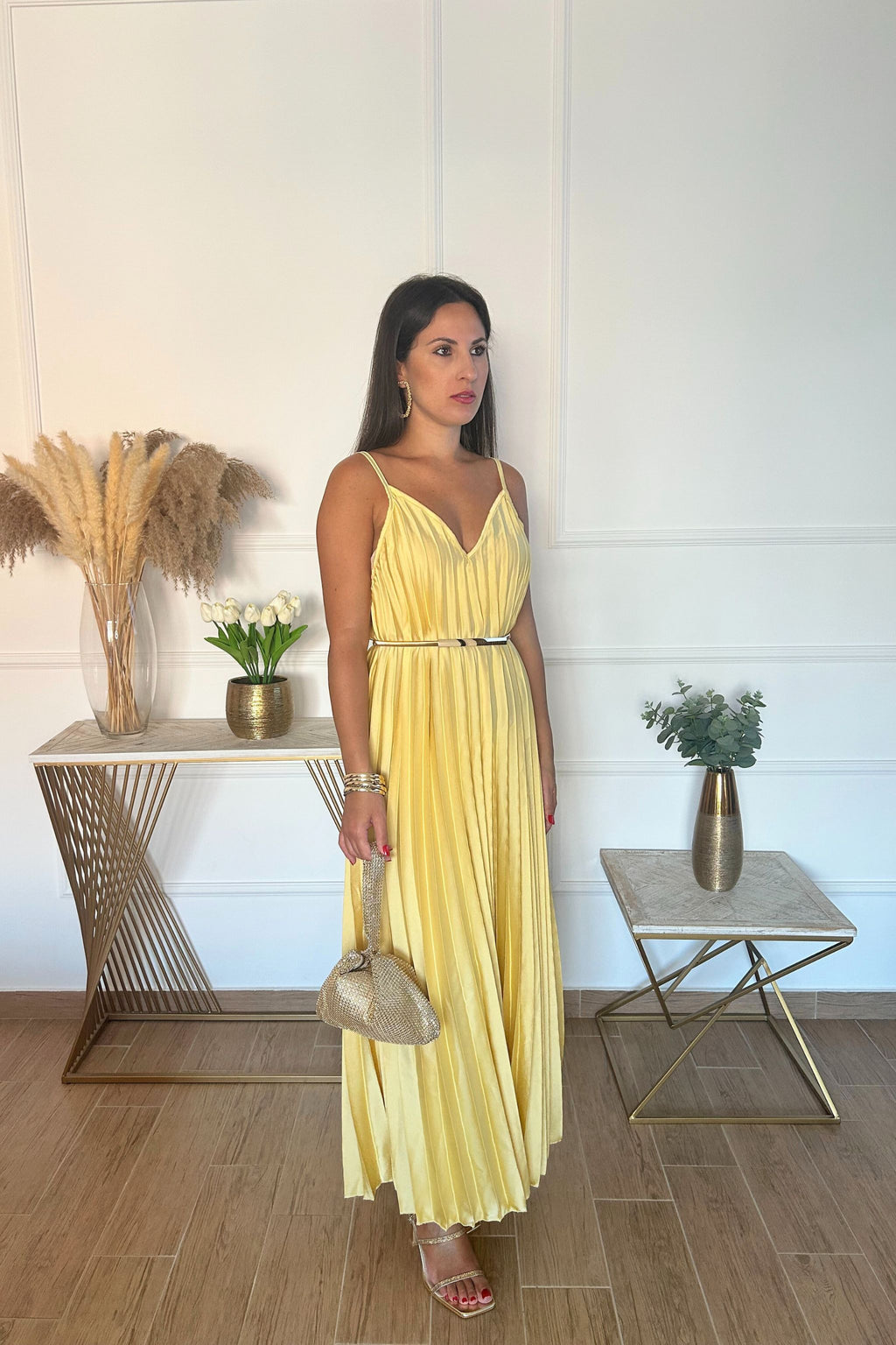 Abito Plissè | Nuluxe Shop