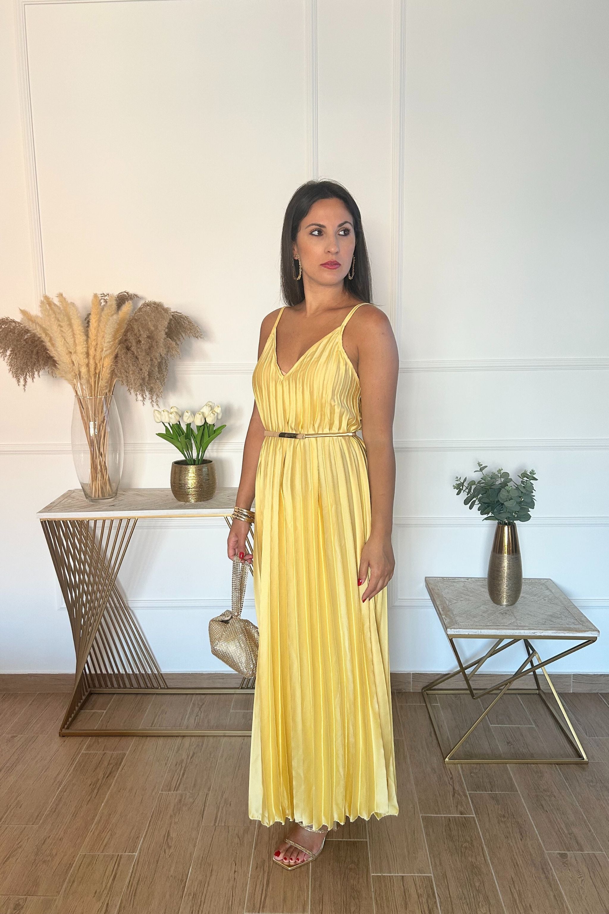 Abito Plissè | Nuluxe Shop