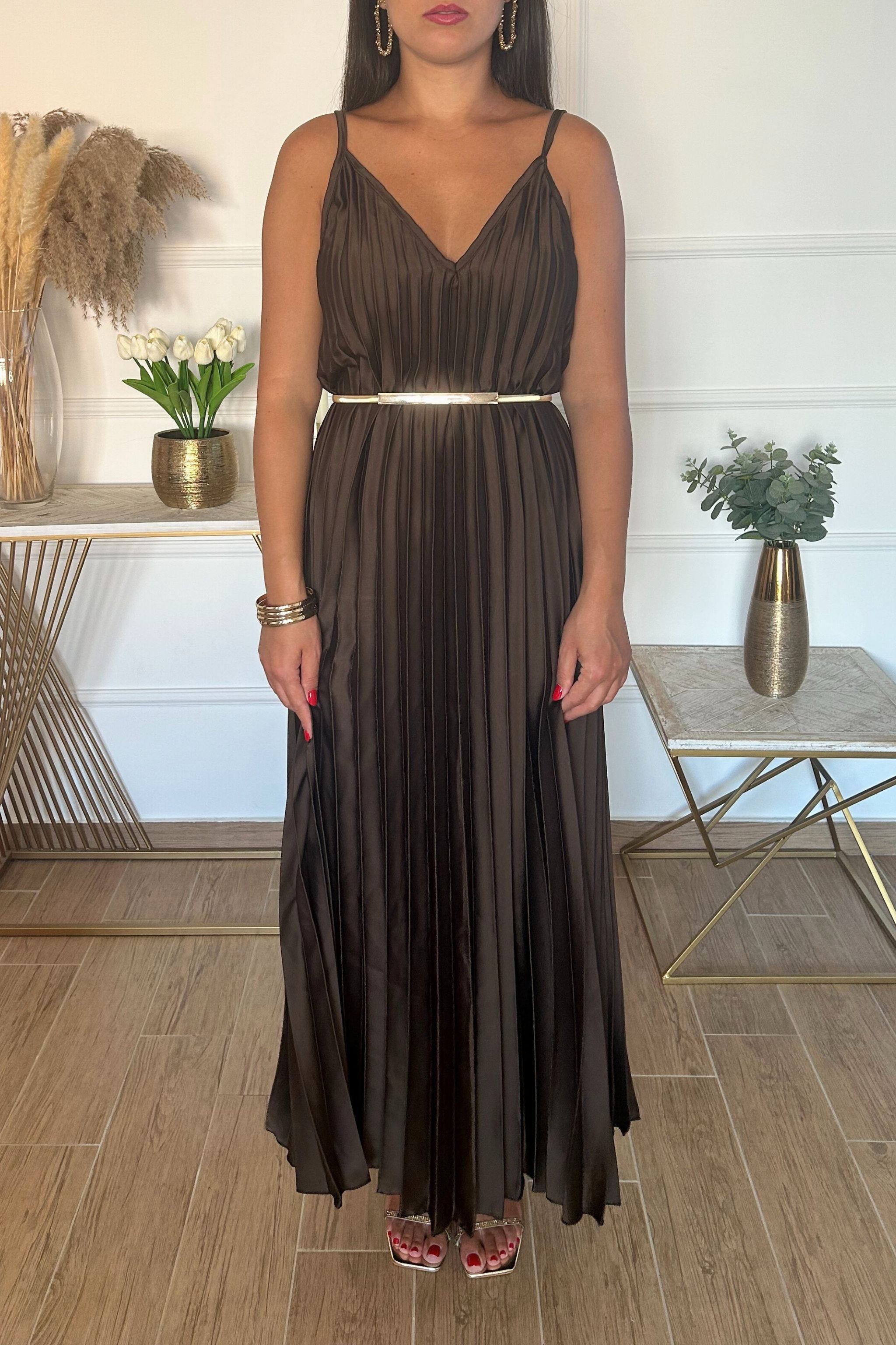 Abito Plissè | Nuluxe Shop