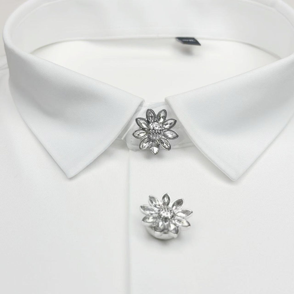 Alma | Set Gemelli | 2 Bottoni Gioiello | Nuluxe Shop