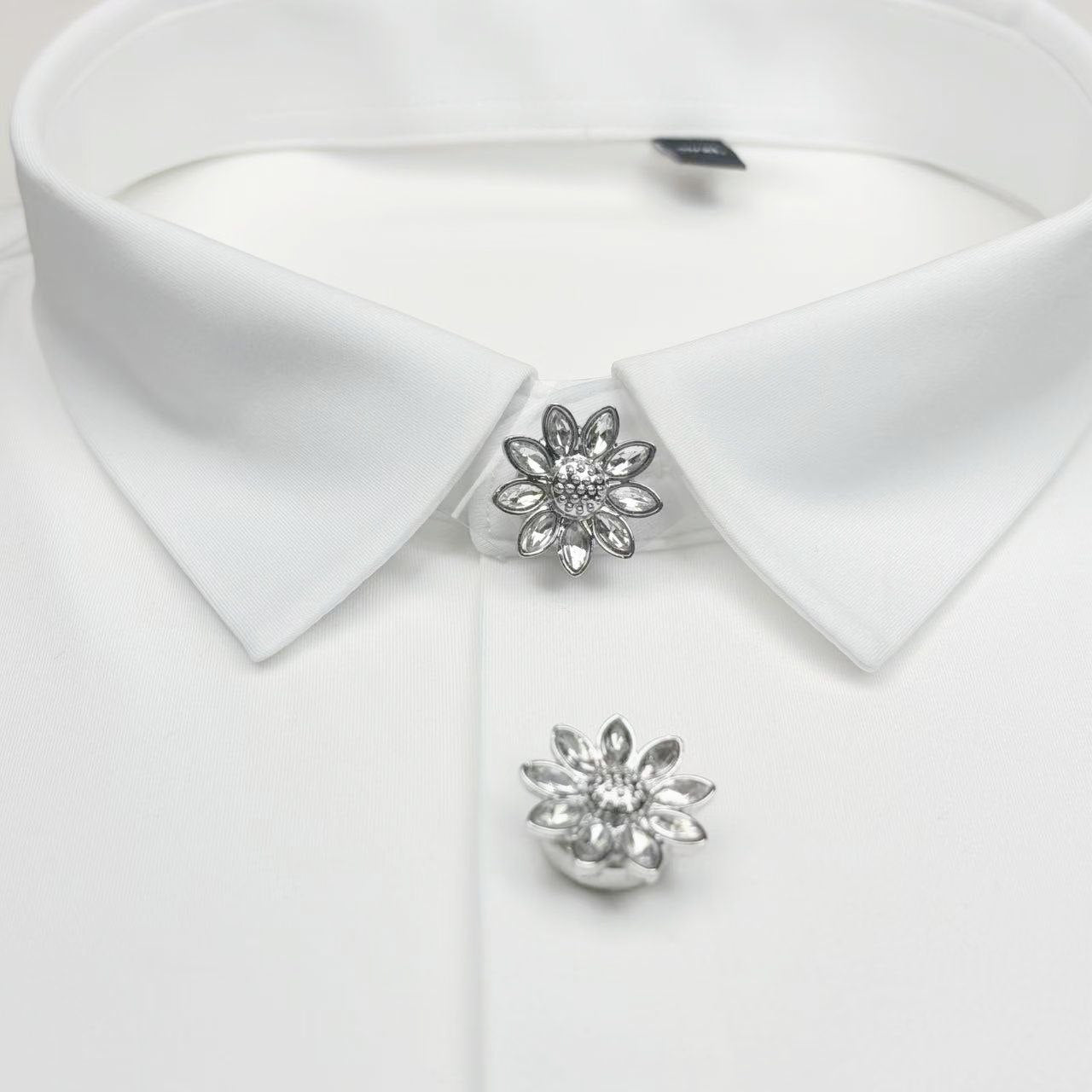 Alma | Set Gemelli | 2 Bottoni Gioiello | Nuluxe Shop