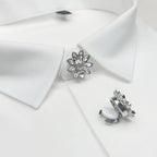 Alma | Set Gemelli | 2 Bottoni Gioiello | Nuluxe Shop