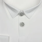 Alma | Set Gemelli | 2 Bottoni Gioiello | Nuluxe Shop