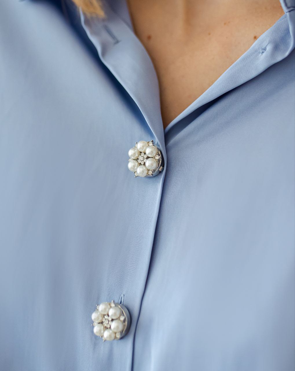 Altea | Set Camicia | 5 Bottoni Gioiello | Nuluxe Shop