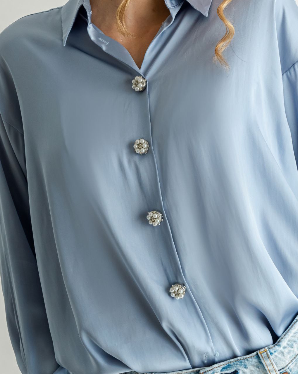 Altea | Set Camicia | 5 Bottoni Gioiello | Nuluxe Shop