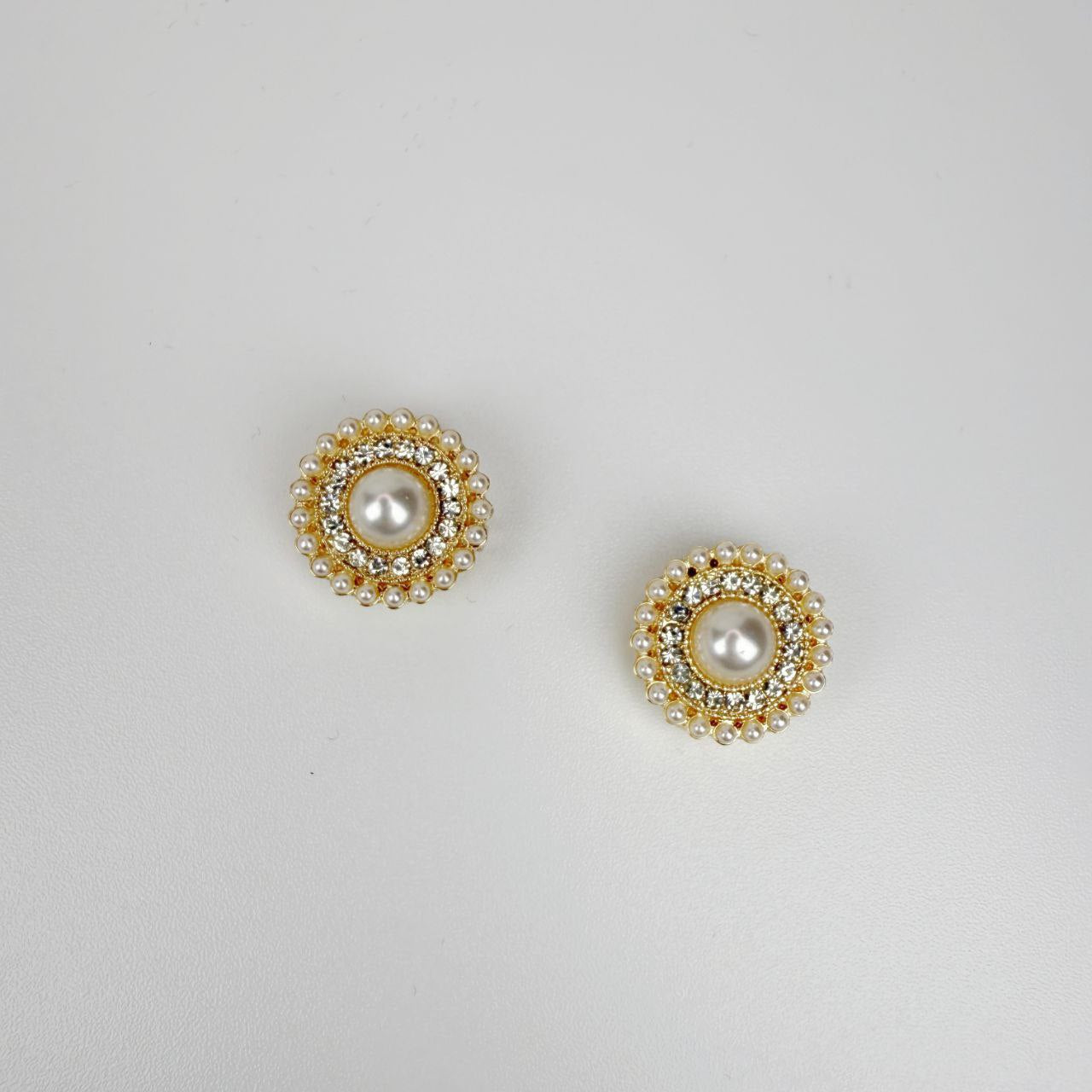 Beatrice | Set Camicia | 5 Bottoni Gioiello | Nuluxe Shop