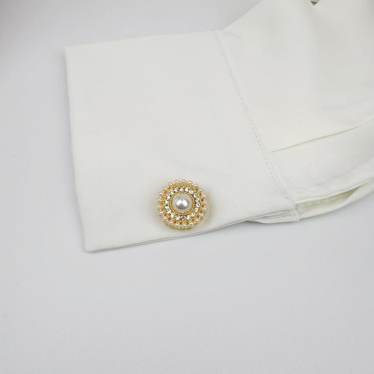 Beatrice | Set Camicia | 5 Bottoni Gioiello | Nuluxe Shop