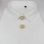 Beatrice | Set Camicia | 5 Bottoni Gioiello | Nuluxe Shop