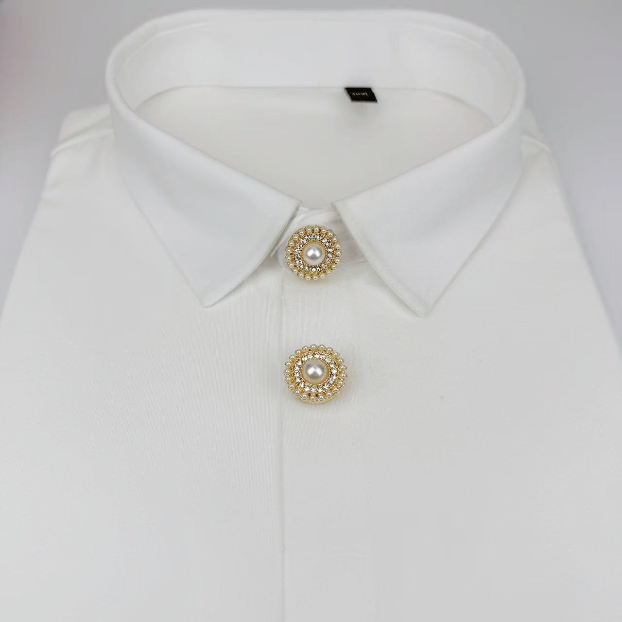 Beatrice | Set Camicia | 5 Bottoni Gioiello | Nuluxe Shop