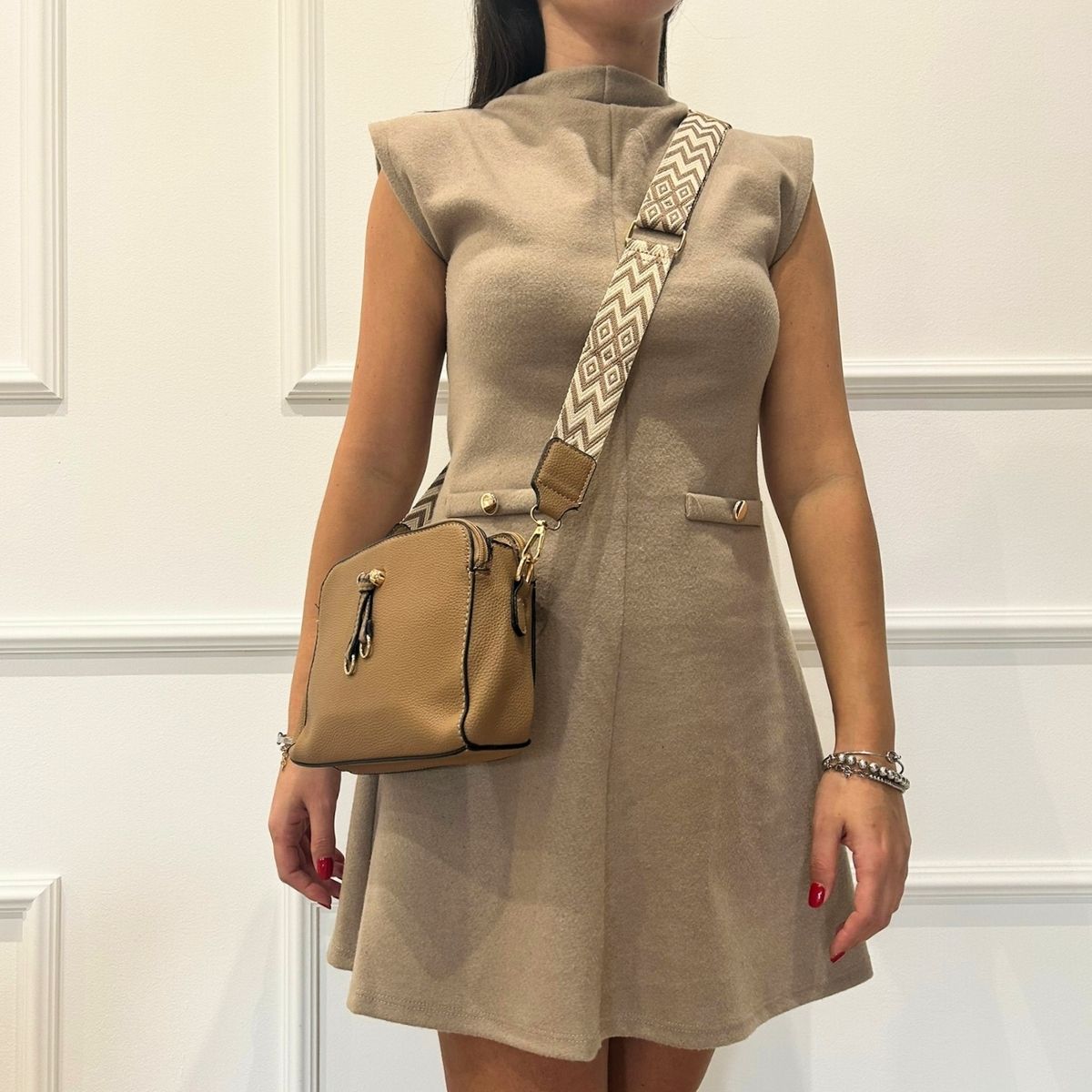 Borsa Mini Bag Kali in Ecopelle | Nuluxe Shop