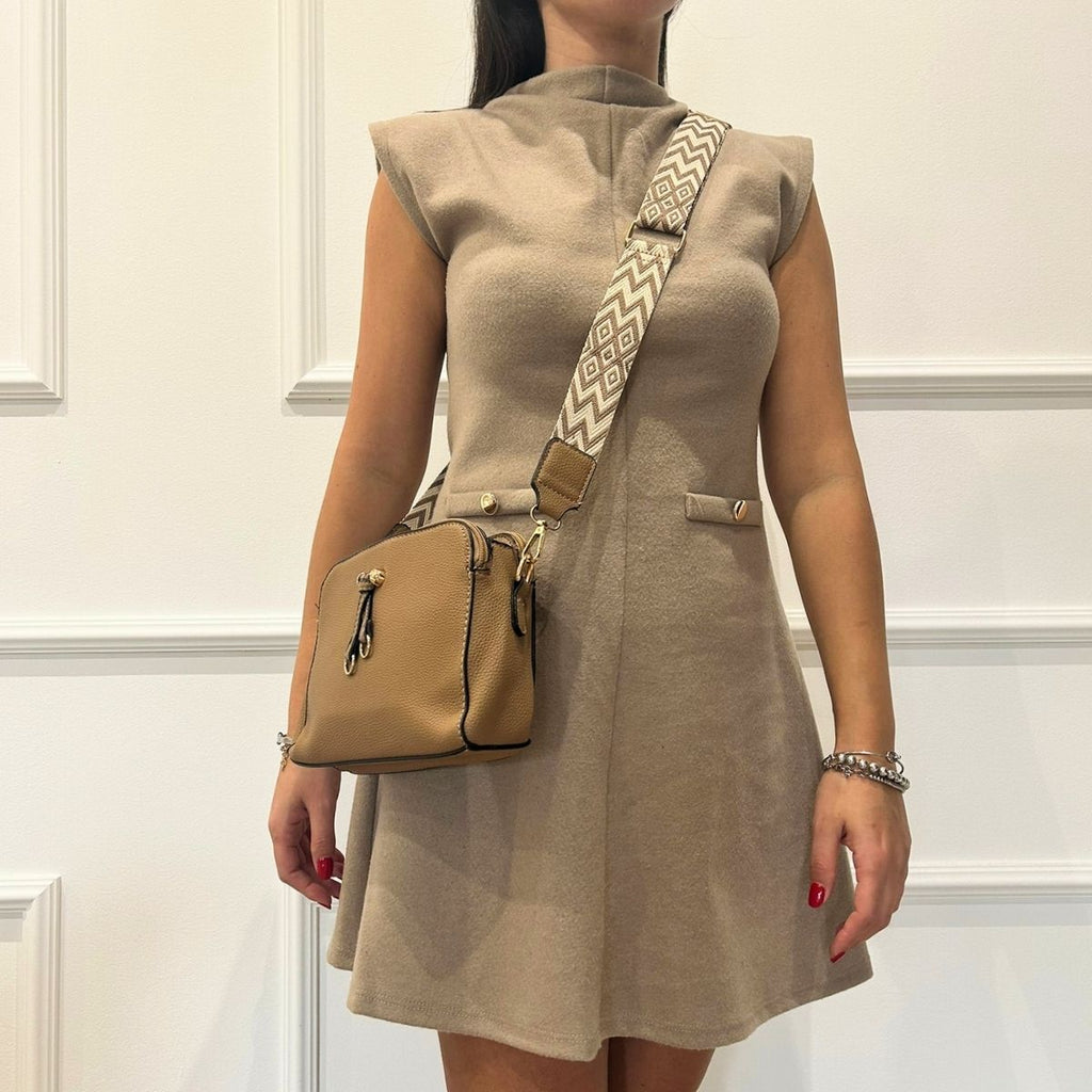 Borsa Mini Bag Kali in Ecopelle | Nuluxe Shop