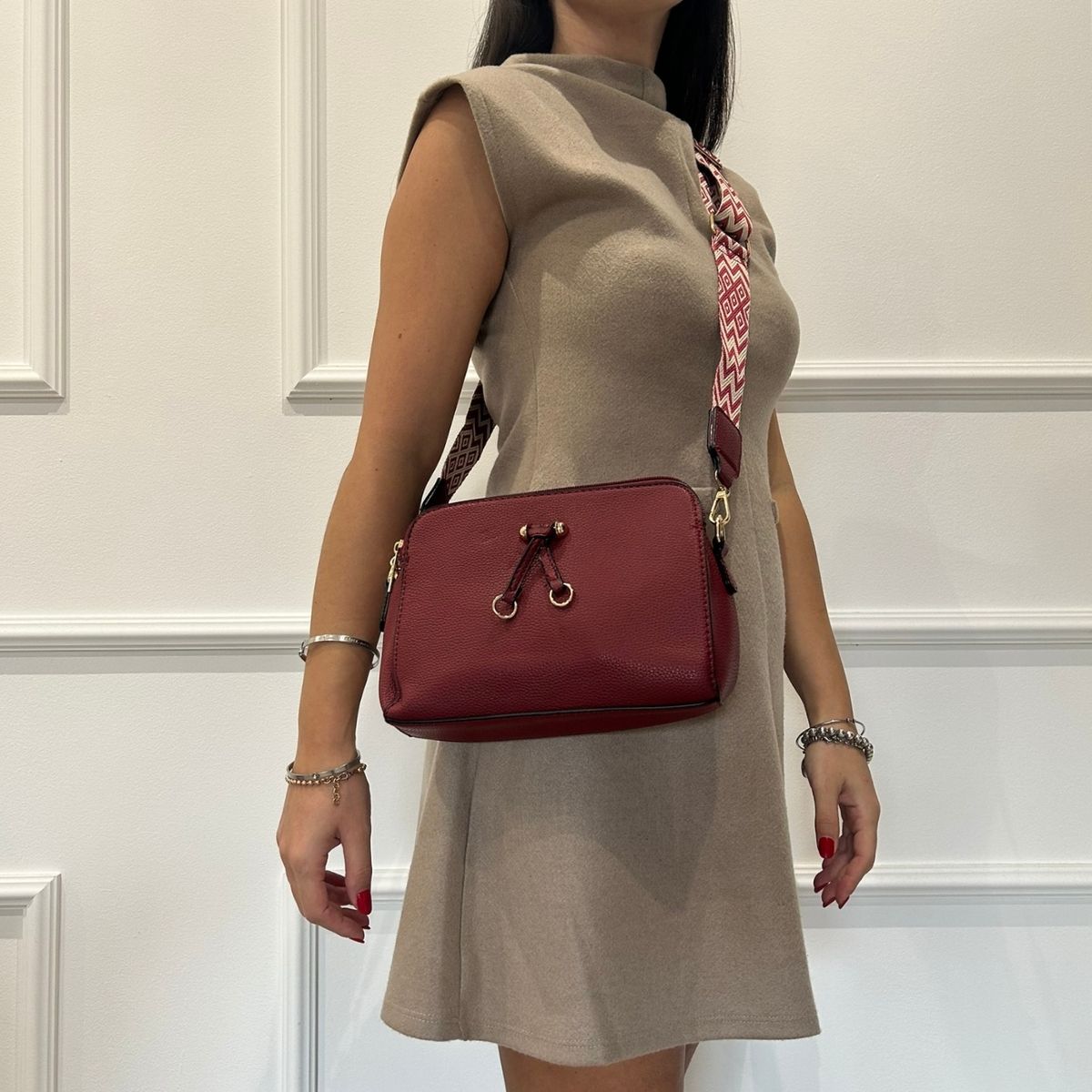 Borsa Mini Bag Kali in Ecopelle | Nuluxe Shop