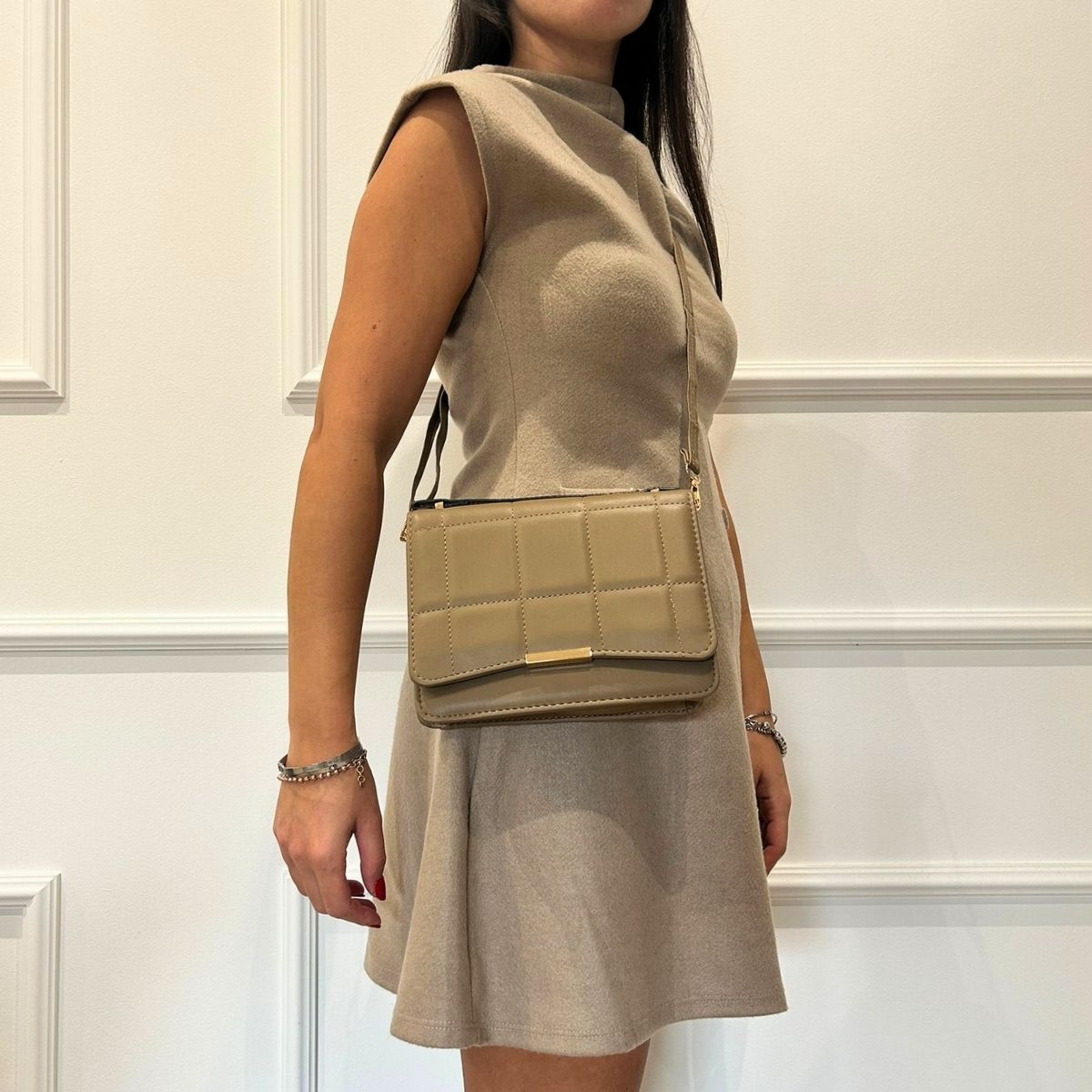 Borsa Mini Bag Yara in Ecopelle | Nuluxe Shop