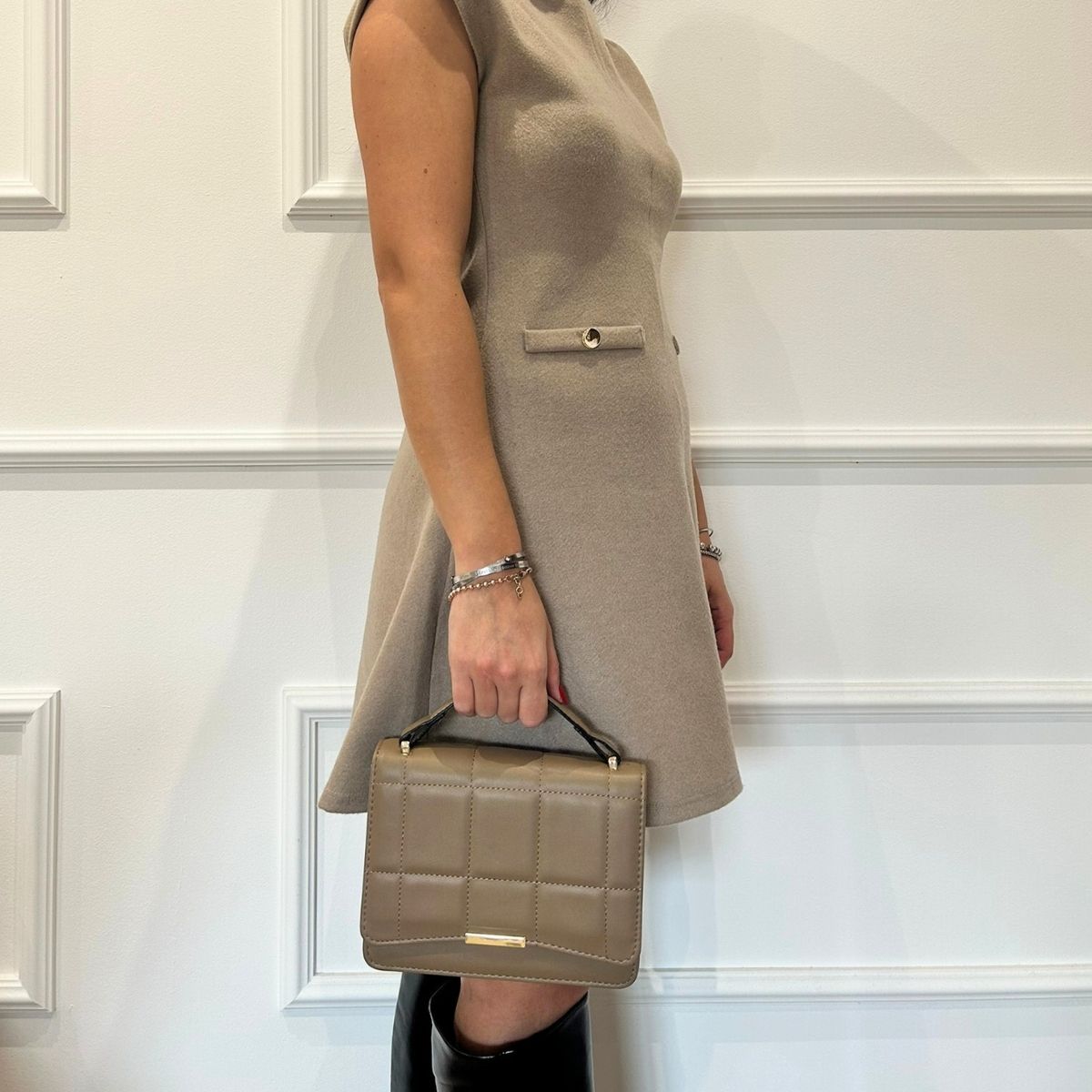 Borsa Mini Bag Yara in Ecopelle | Nuluxe Shop