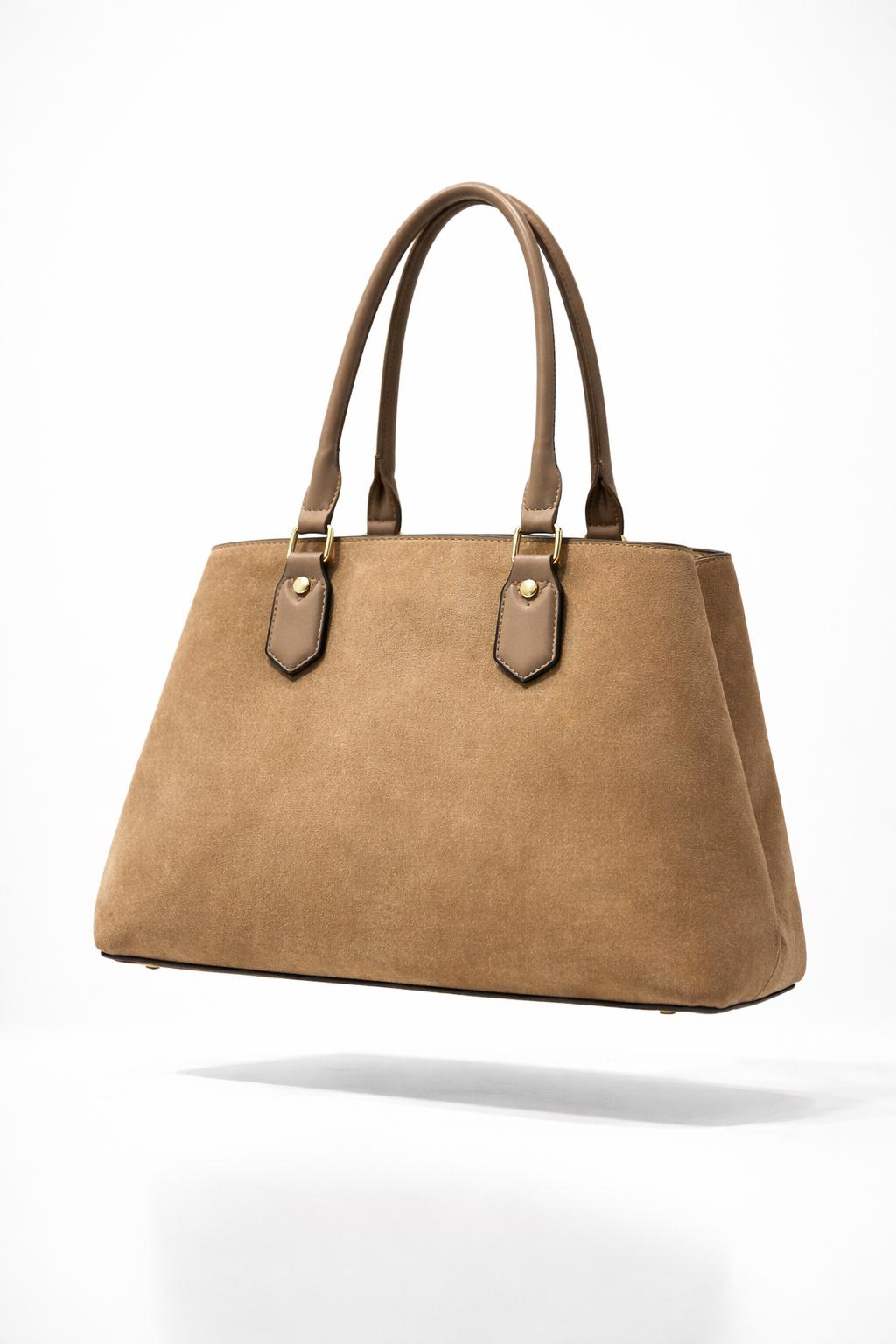 Borsa in Suede Rania | Nuluxe Shop