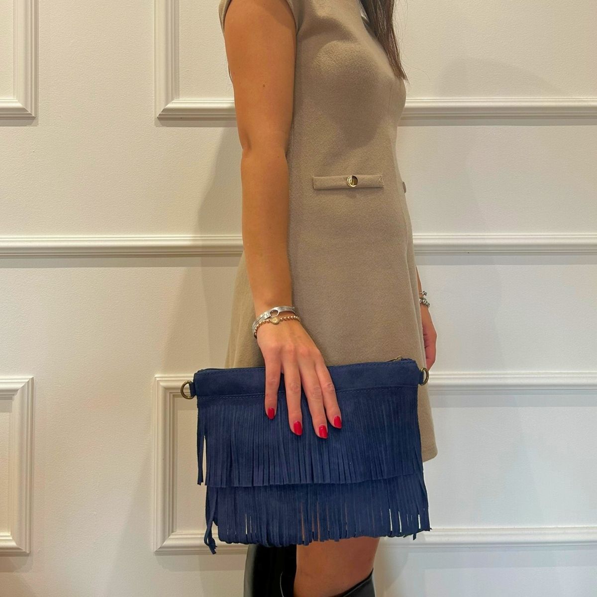 Borsa in Vera Pelle Mika | Nuluxe Shop