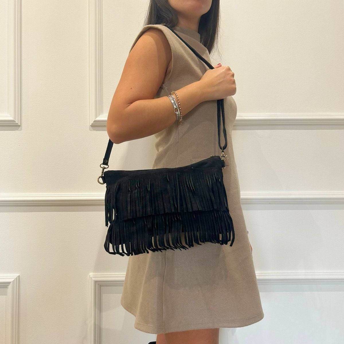 Borsa in Vera Pelle Mika | Nuluxe Shop