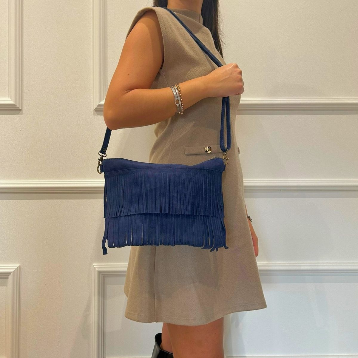 Borsa in Vera Pelle Mika | Nuluxe Shop