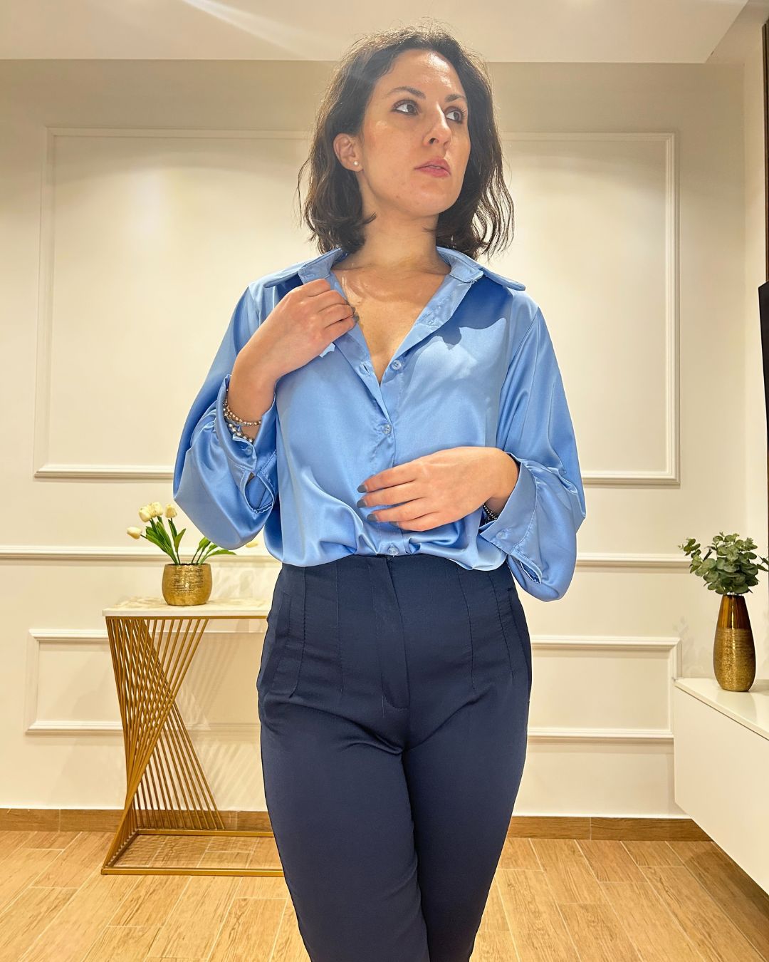 Camicia Satin | Nuluxe Shop