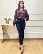 Camicia Satin | Nuluxe Shop