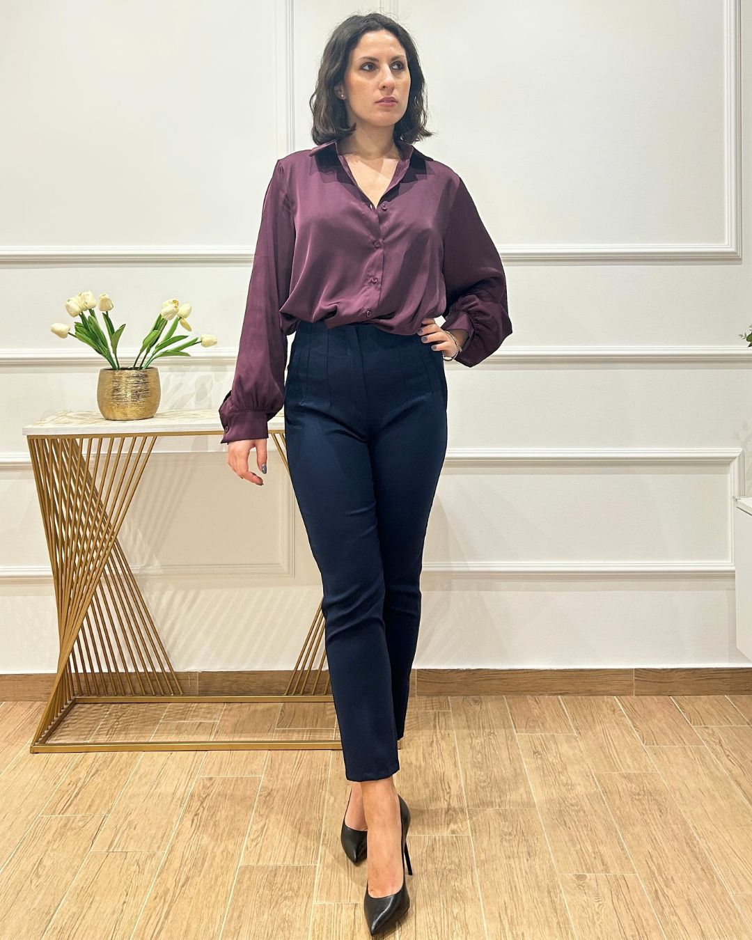 Camicia Satin | Nuluxe Shop