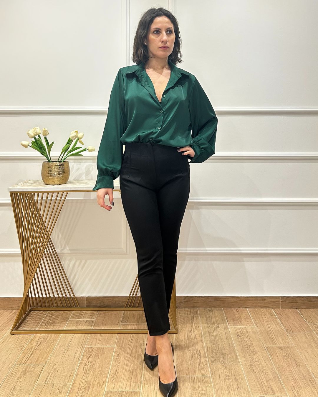 Camicia Satin | Nuluxe Shop