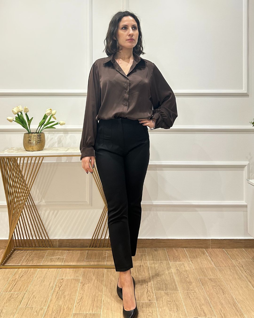 Camicia Satin | Nuluxe Shop