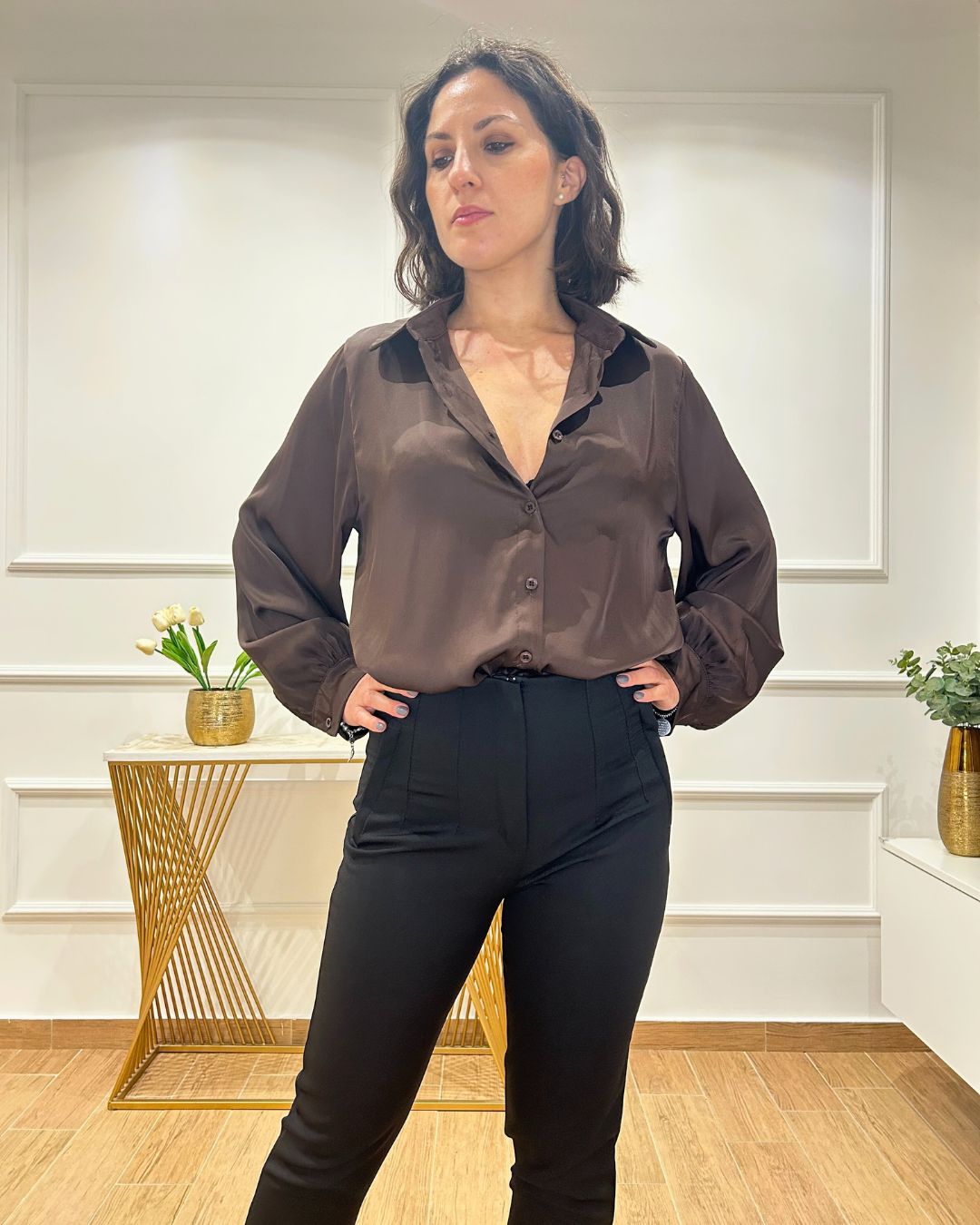 Camicia Satin | Nuluxe Shop