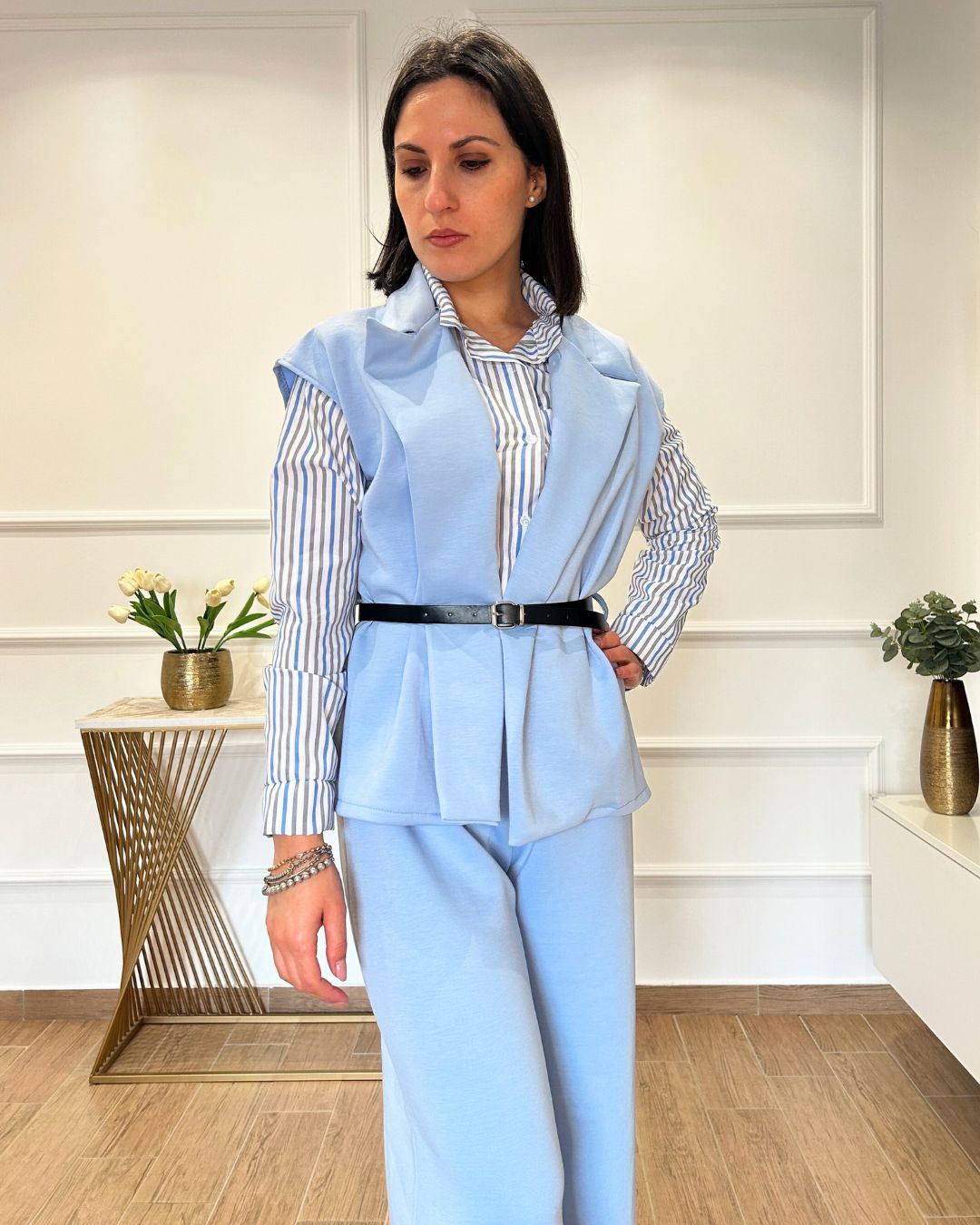 Camicia Stripes | Nuluxe Shop