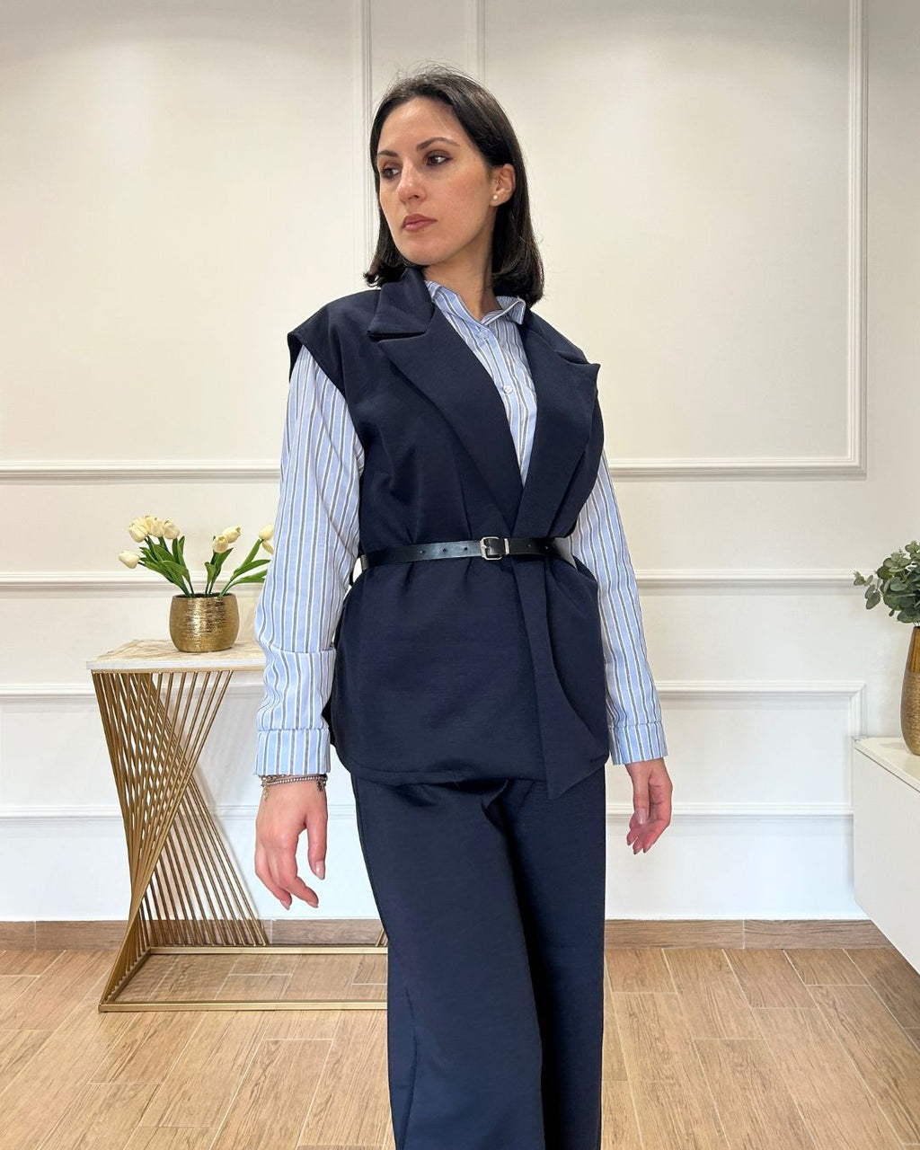 Camicia Stripes | Nuluxe Shop
