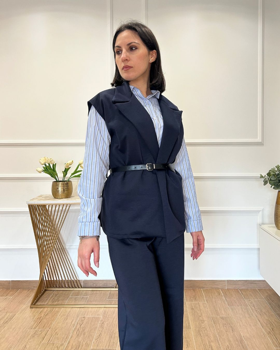 Camicia Stripes | Nuluxe Shop