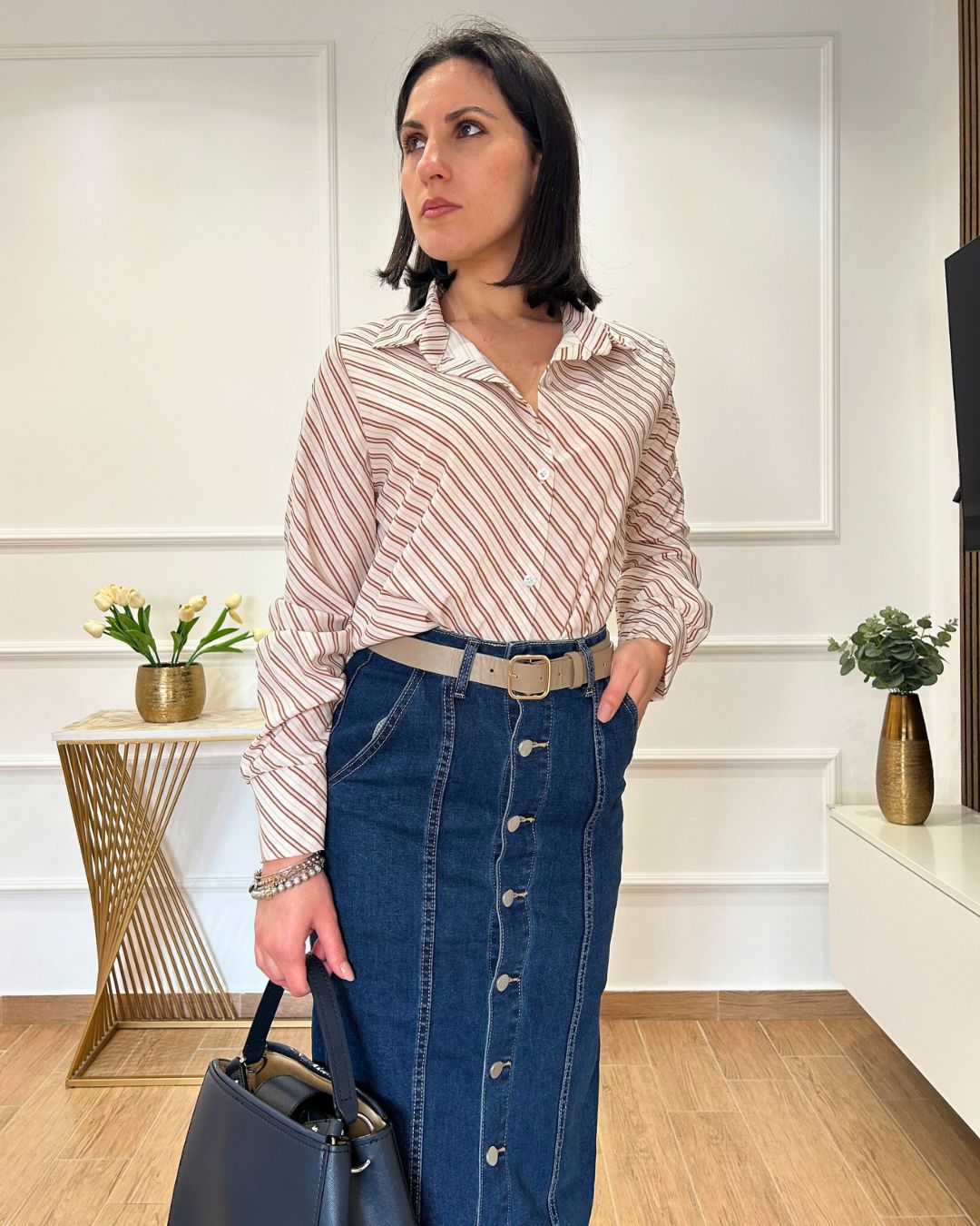 Camicia Stripes | Nuluxe Shop