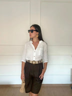 Camicia in Puro Lino | Nuluxe Shop