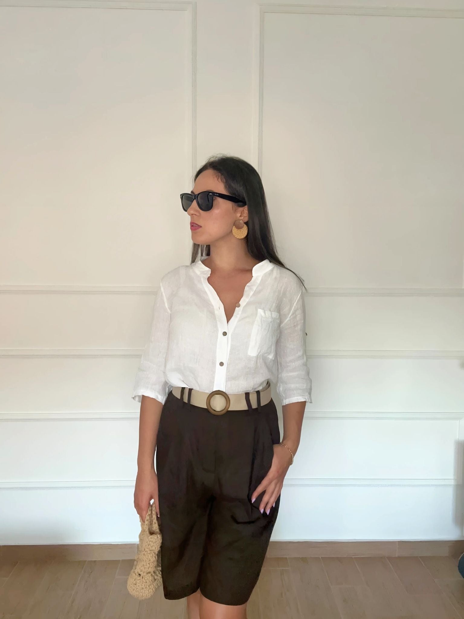 Camicia in Puro Lino | Nuluxe Shop