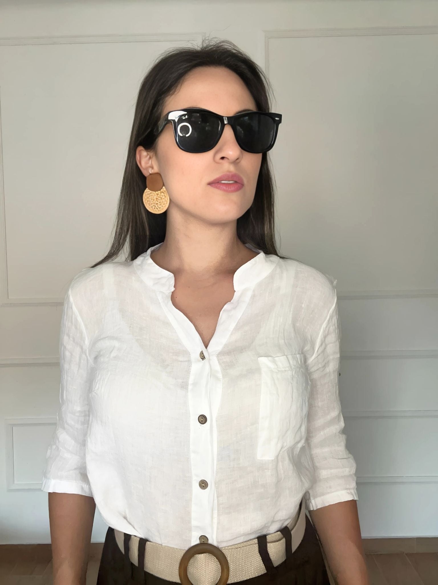 Camicia in Puro Lino | Nuluxe Shop