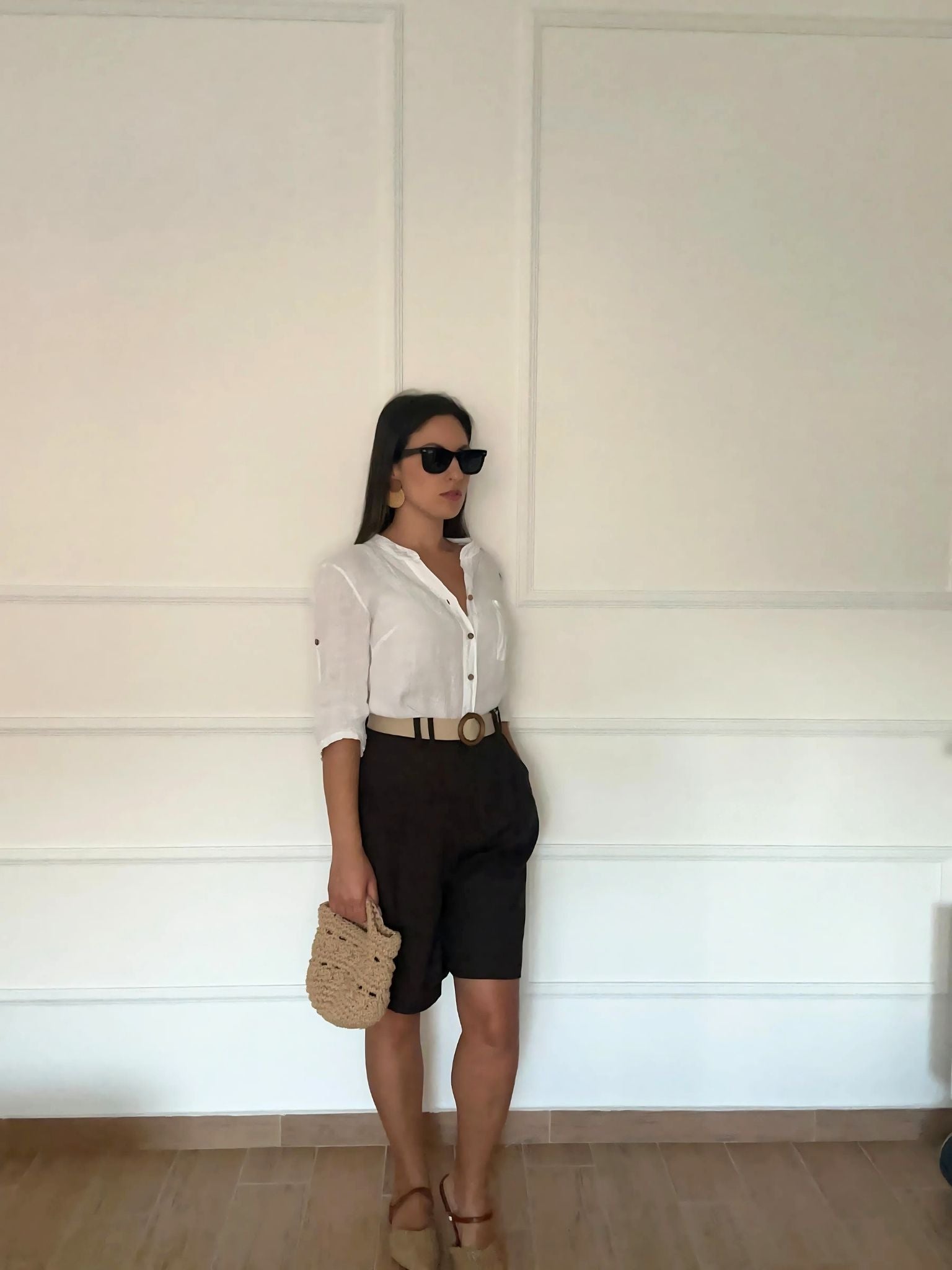 Camicia in Puro Lino | Nuluxe Shop