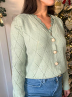 Cardigan Diletta | Nuluxe Shop