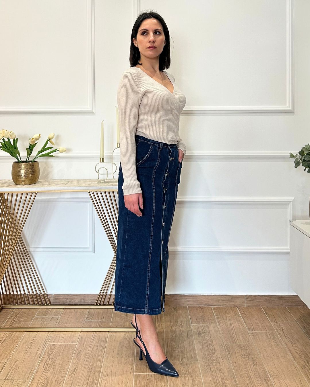 Cardigan Incrocio | Nuluxe Shop