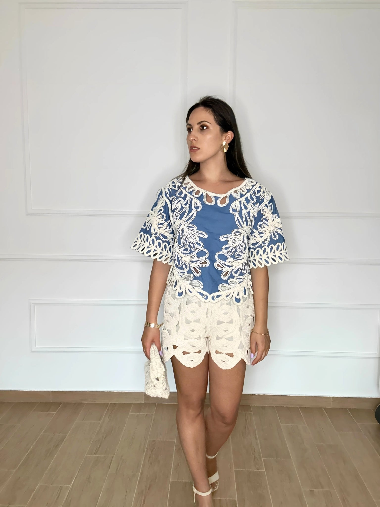 Coordinato Ricami | Nuluxe Shop