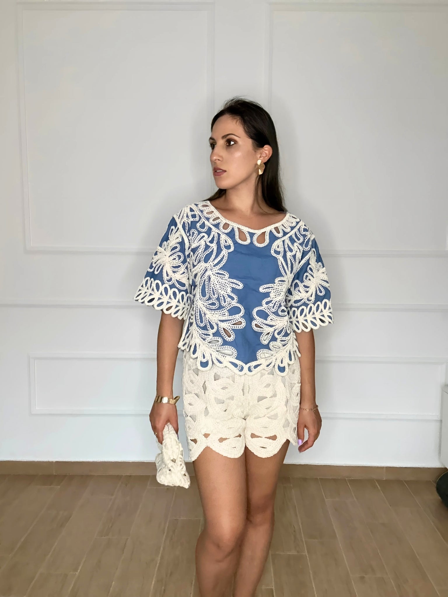 Coordinato Ricami | Nuluxe Shop
